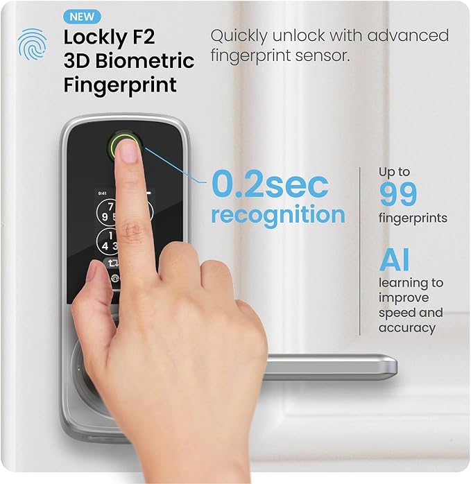 Lockly Secure Pro Smart Lock - Image 5