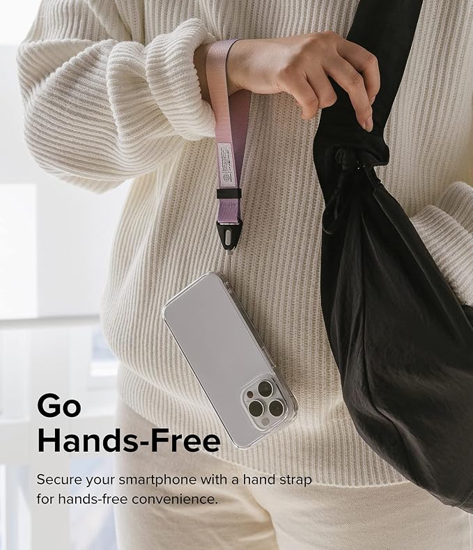 Ringke Hand Strap Designed for Camera Strap and Phone Strap, Adjustable Sturdy - Image 2
