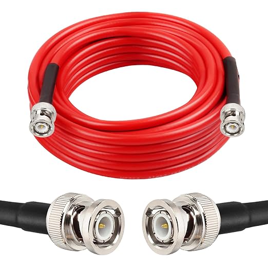 MOOKEERF BNC Male to Male Coaxial Cable by MOOKEERF