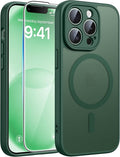 FNTCASE for iPhone 13 Pro Case: Translucent Matte Cases by FNTCASE