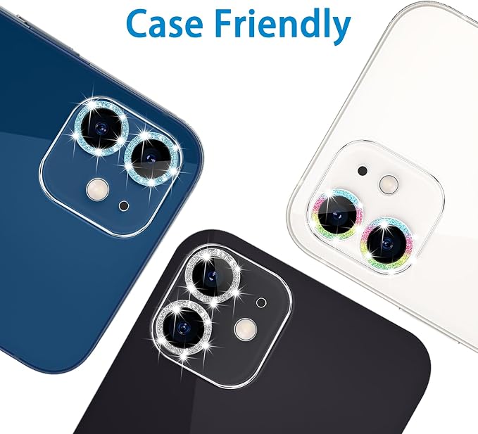 Dengduoduo 3 Pack Tempered Glass Camera Lens Protector - Image 7