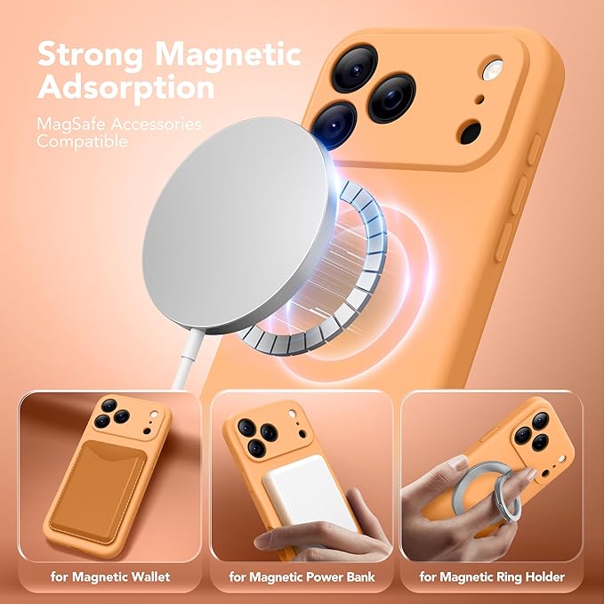 Magnetic for iPhone 17 Pro Case, Compatible - Image 2