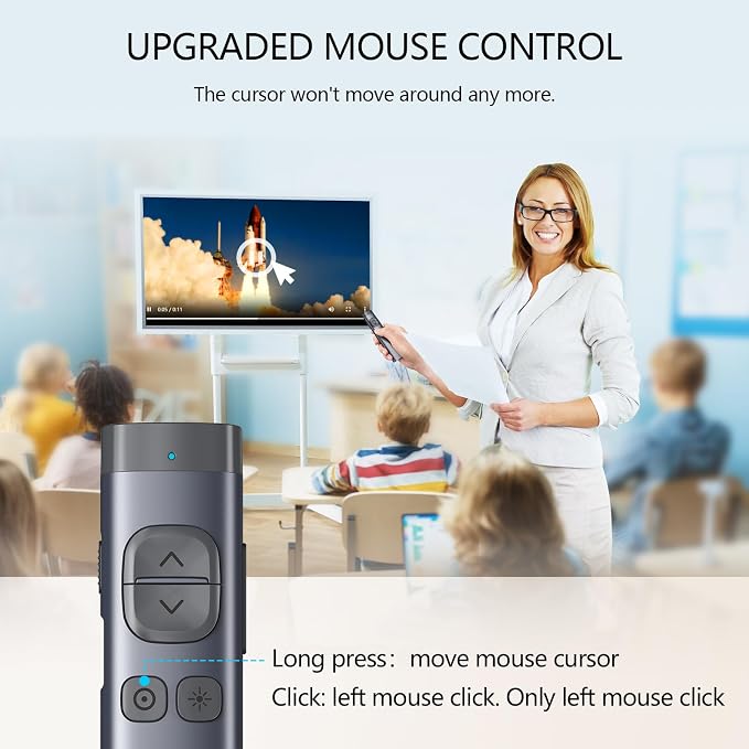 Norwii N97s TV Screen Presentation Clicker - Image 8