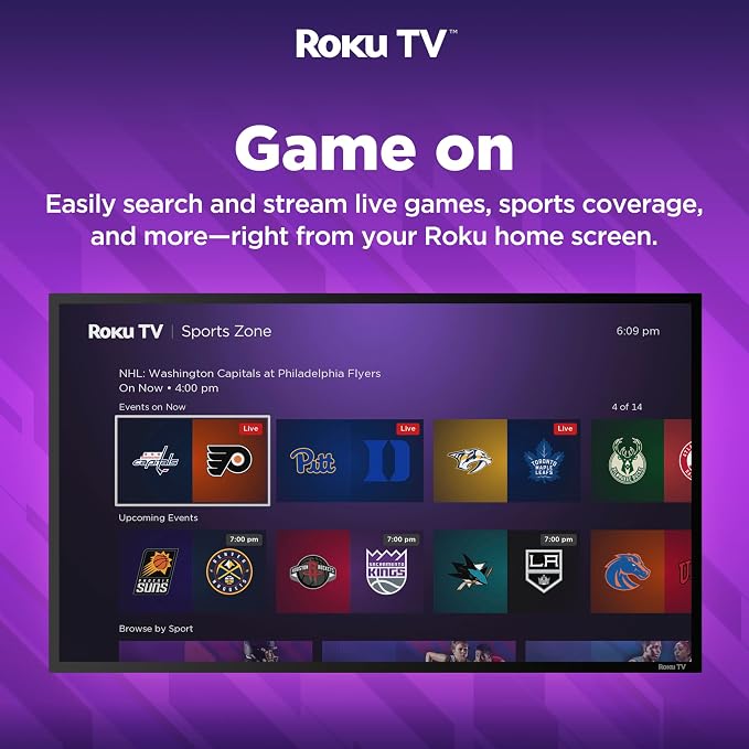 Hisense 43-Inch Class A4 Series FHD 1080p Smart Roku TV with Alexa Compatibility (43A4NR) - Dolby Audio, Slim Bezel Design, Google Assistant - Image 19