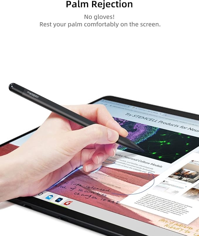 Metapen Stylus Pen M1 for Microsoft Surface, Compatible - Image 3