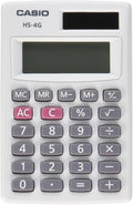 Casio HS-4G, Elementary/Secondary Standard Function Calculator by CasioCalculators
