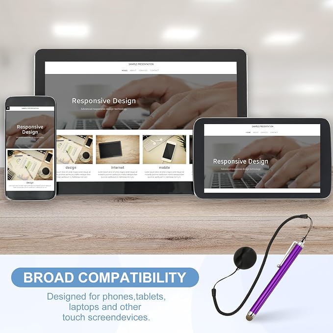 PATIKIL 2 Pcs Screen Capacitive Pen - Image 6