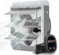 Amico 14" Shutter Exhaust Fan by Amico