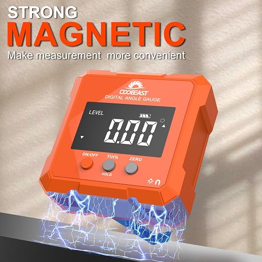 Digital Angle Finder, Digital Level Angle Gauge - Image 4