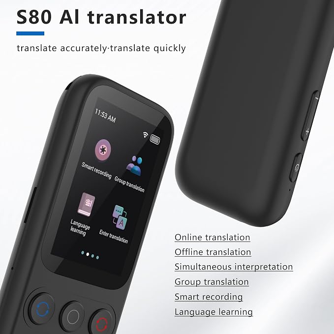 Language Translator Device, 138 Languages Supported, Instant Offline Language - Image 2