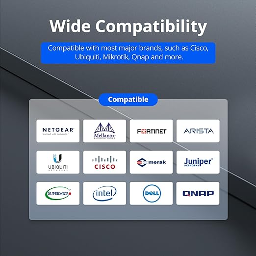 ipolex 10G SFP+ Twinax Cable, Direct Attach Copper Passive Cable, - Image 4