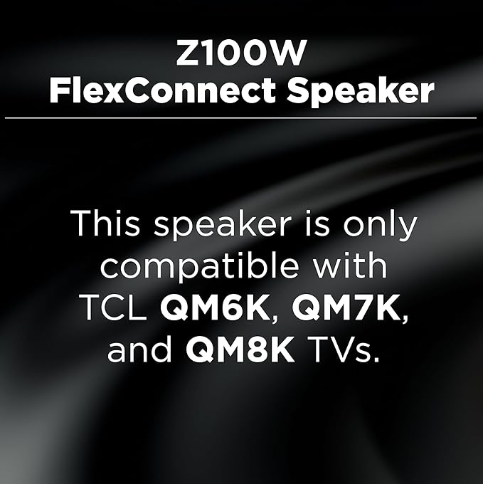 TCL Z100 Wireless Home Theater Speaker with Dolby Atmos FlexConnect Technology with Bluetooth Music Streaming, 170W Output Power, Smart Calibration (Pack of 2) - Image 2