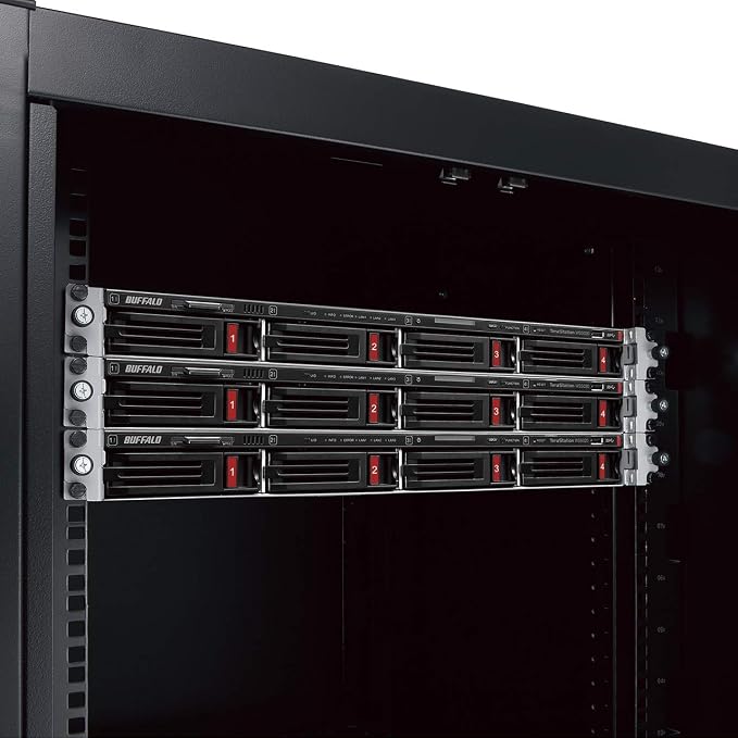 BUFFALO TeraStation WS5420RN 4-Bay Windows Server IoT 2025 1U NAS 32TB w/HDD - Image 9
