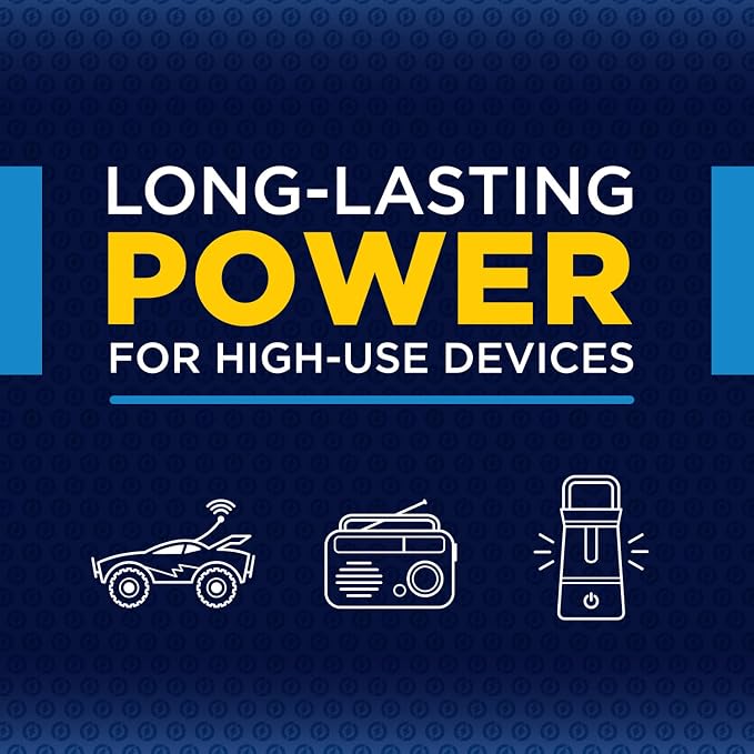 Rayovac High Energy D Batteries, Alkaline D Cell Batteries - Image 4