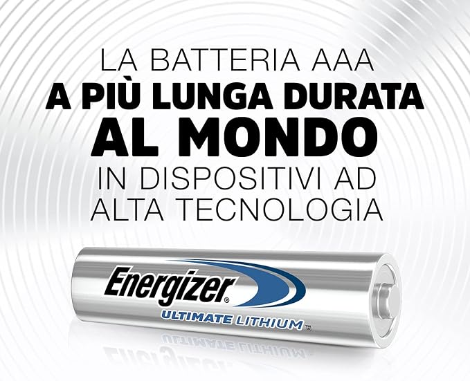 Energizer Ultimate Lithium AA 1 Pack - Image 2