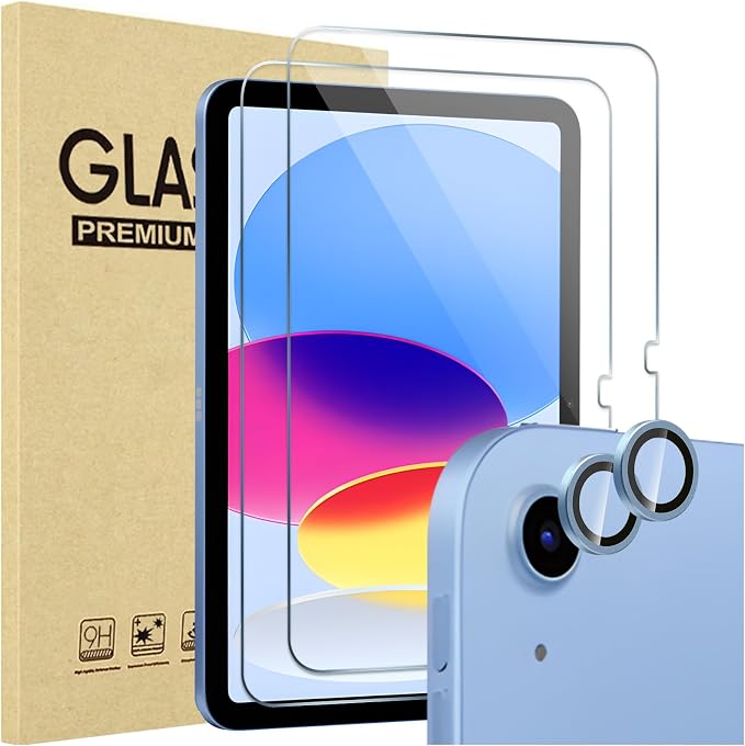 ProCase Screen Protector for iPad A16 2025 11th/10th 2022 Generation, 2 by ProCase