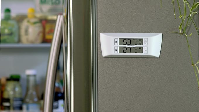 AcuRite Digital Wireless Fridge and Freezer Thermometer - Image 7
