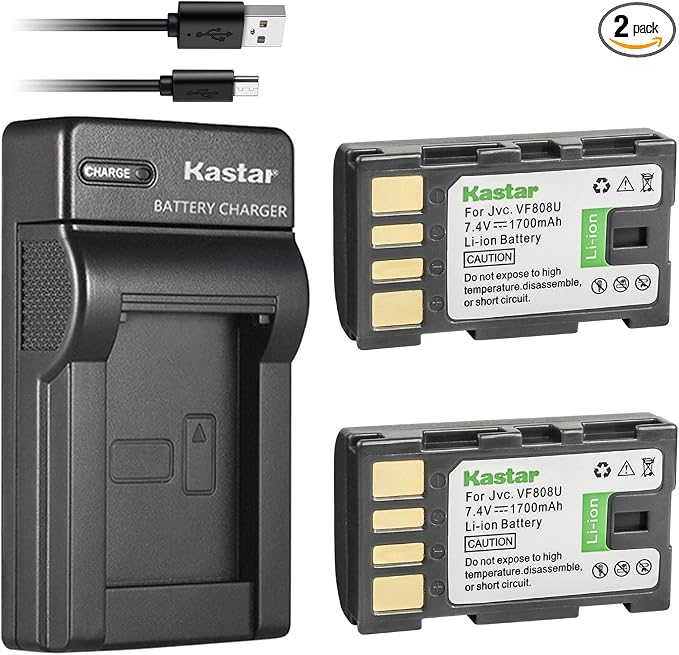 Kastar Battery & Slim USB Charger by Kastar