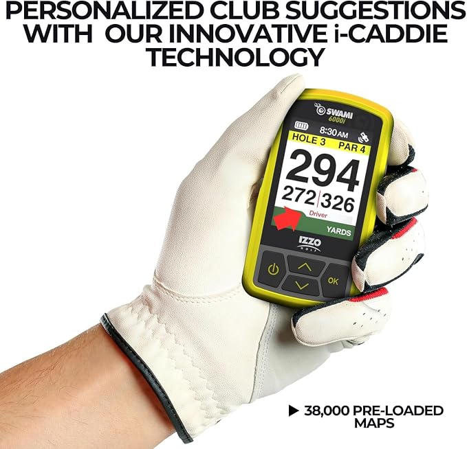 Izzo Swami Golf GPS Rangefinder - Image 2