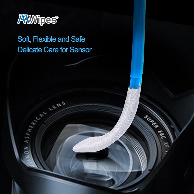 AAWipes Sensor Cleaning Swabs for APS-C Sensors of DDR DSLR or SLR Camera - Image 4