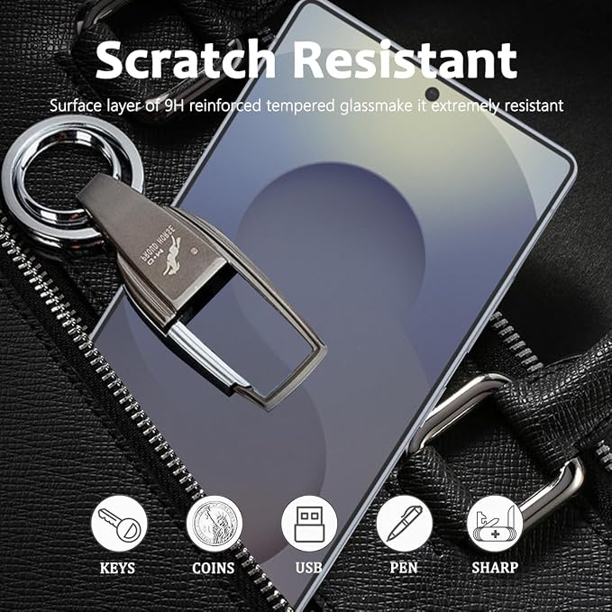 1 Pack for Samsung Galaxy S25 Ultra Privacy Screen Protector - Image 3