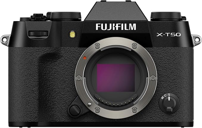 Fujifilm X-T50 Mirrorless Digital Camera Body by FUJIFILM