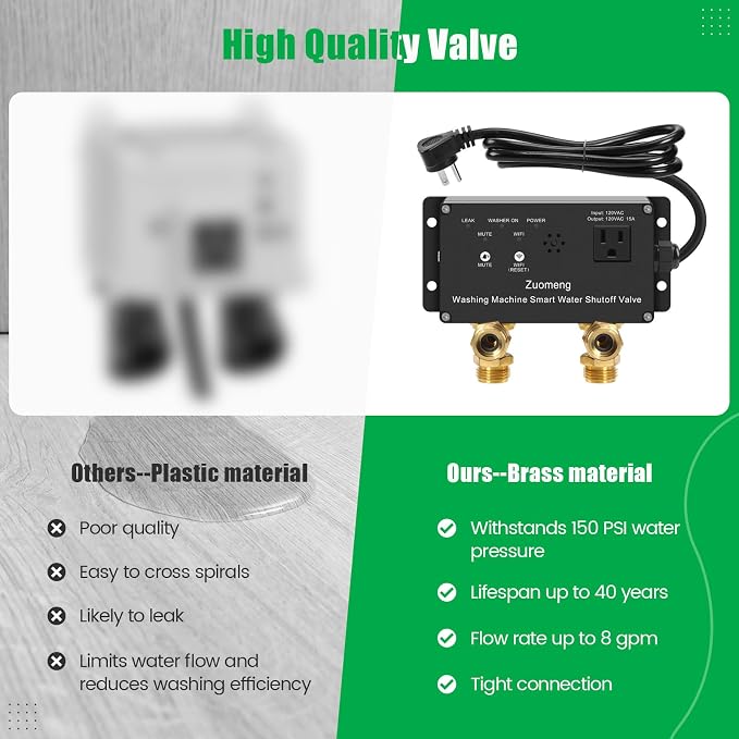 WiFi Smart Water Shutoff Valve - Image 4
