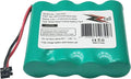 ZZcell® Battery Replacement for DSC WTK5504 Wireless keypad WS4920HE Wireless by ZZcell