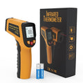 KNINE OUTDOORS Infrared Thermometer Laser Temperature Gun, -58℉ to 1112℉ by KnineOutdoors