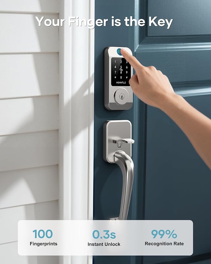 Wi-Fi Front Door Lock Set - Image 4
