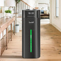 Cool and Warm Mist Humidifier Large Room, 5.3Gal/20L Humidifiers for Home 2000 sq ft, Whole House Humidifiers with Diffuser Extended Tube, Air Humidifier for Bedroom Nursery Baby Plants Black by Bigcapacitybigpeaceofmind