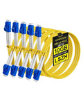 5 Pack LC to LC Single Mode Fiber Patch Cable 1M, OS2 Duplex 1G/10GB Fiber by VANDESAIL