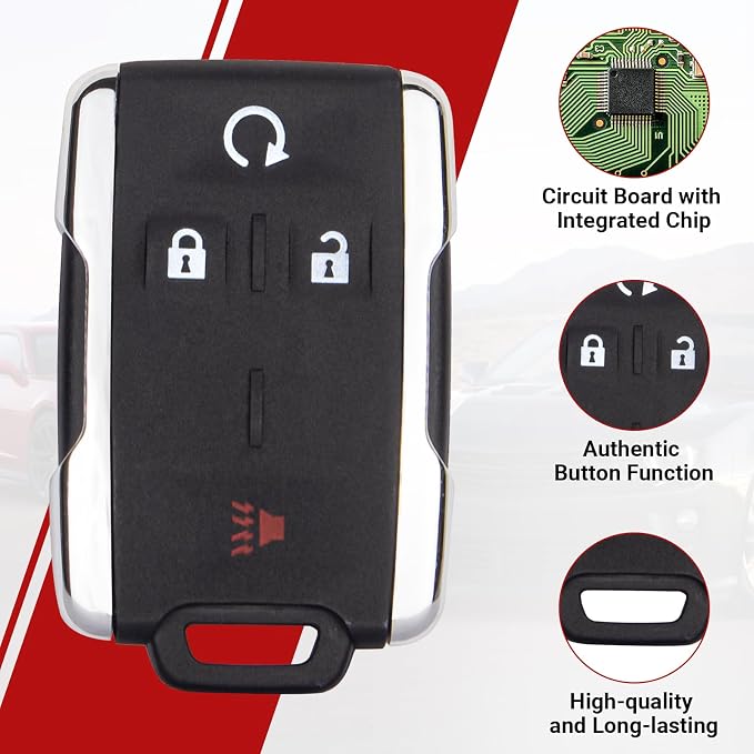 Key Fob Replacement Compatible - Image 5