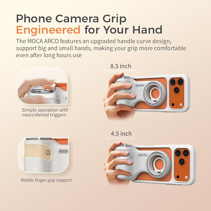COMITOK iPhone Pro Max Camera Grip MOCA ARCO - Image 7