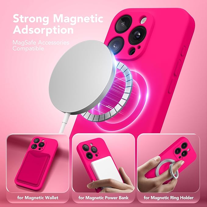 Magnetic for iPhone 16 Pro Max Case, Compatible - Image 2