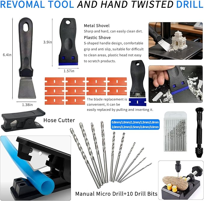 70PCS 3D Printer Tools Kit, 3D Printer Accessories - Image 6