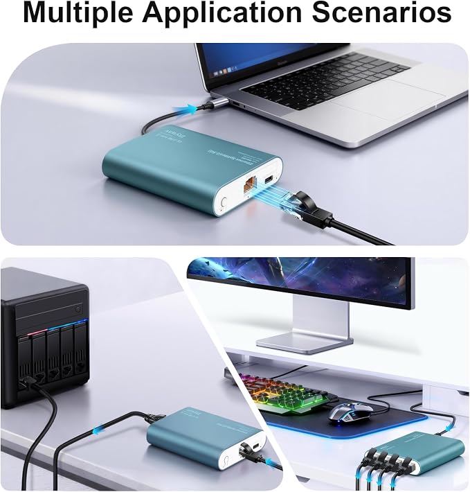 1 to 3 2.5Gbps Ethernet Splitter - Image 9