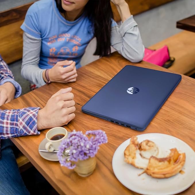 HP 14" Laptop • Copilot AI • Latest Intel 4-Core Processor • 4GB RAM • 64GB SSD + 1TB Cloud Storage • 2026 Edition • Windows 11 • Microsoft 365 • Long Battery Life • Thin & Portable - Image 9