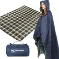 DUKUSEEK Large Outdoor Blanket, Camping Blankets by DUKUSEEK
