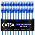 Rapink Cat6a 3ft Ethernet Cables by Rapink