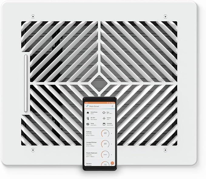 Flair Smart Register Supply Vent 8x10, AC Vent Cover by Flair