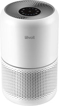 LEVOIT Air Purifier for Home Allergies and Pets Hair Smokers in Bedroom, H13 True HEPA Filter, 24db Filtration System Cleaner Odor Eliminators, Remove 99.97% Dust Smoke Mold Pollen, Core 300, White | Quiet HEPA Sleep Mode, Remove 99.97% Dust Pollen Smo... by Unknown