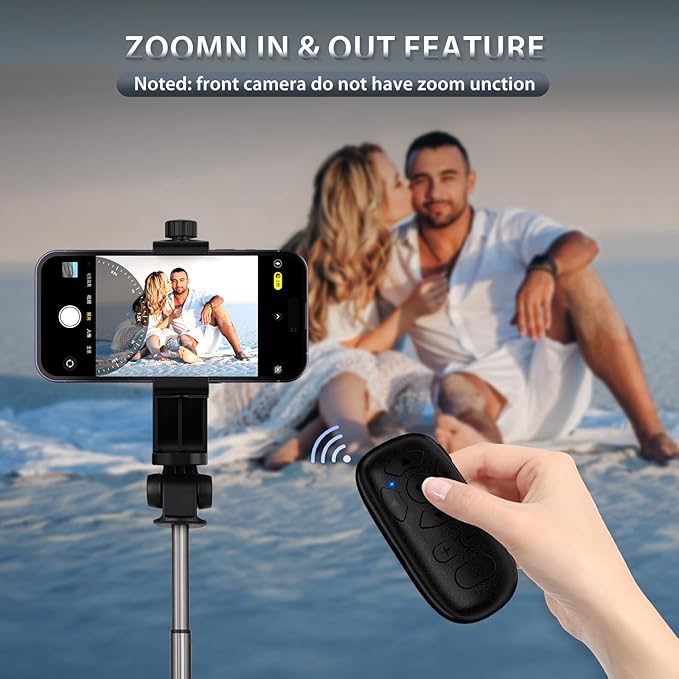Wireless Camera Remote Control for iPhone & Android, TikTok Scrolling Remote - Image 4