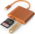 SD Card Reader, USB 3.0 Type C High Speed to SD/TF Card Adapter by SZHAIYIJIN