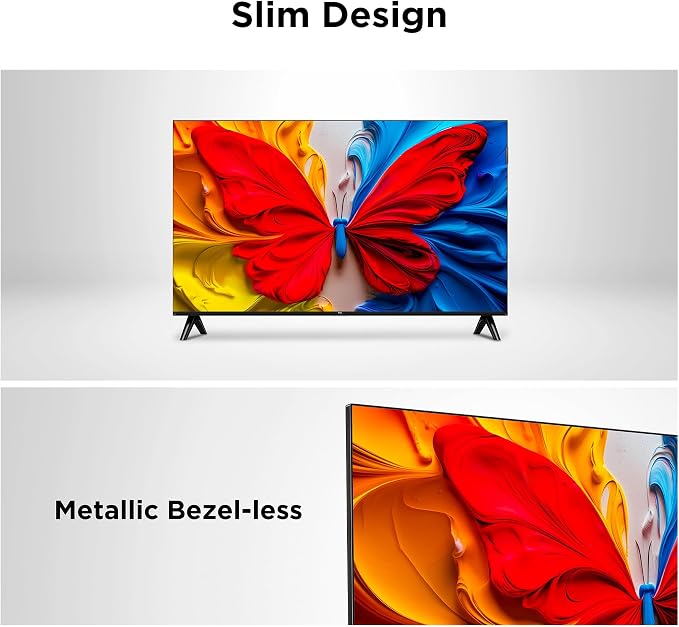 TCL 43S5K Television 43 Inch Smart TV QLED HDR 10 Google TV, Dolby Audio, Game Mode, Multiple Eye Care with Slim Design (2025 Model) - Image 11