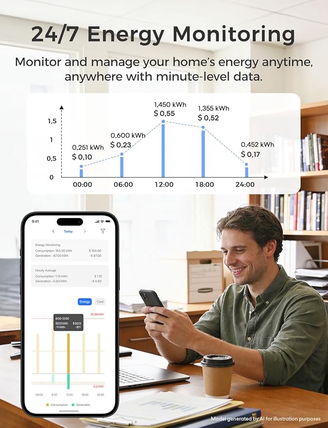 Meross Smart Energy Consumption Monitor - Image 3