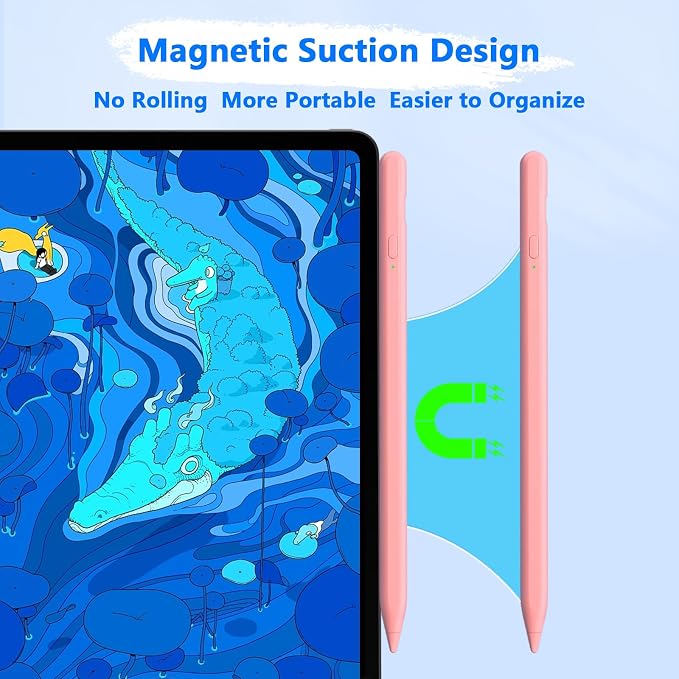 Stylus Pens for Touch Screens, Universal Fine Point iPad Pencil - Image 4