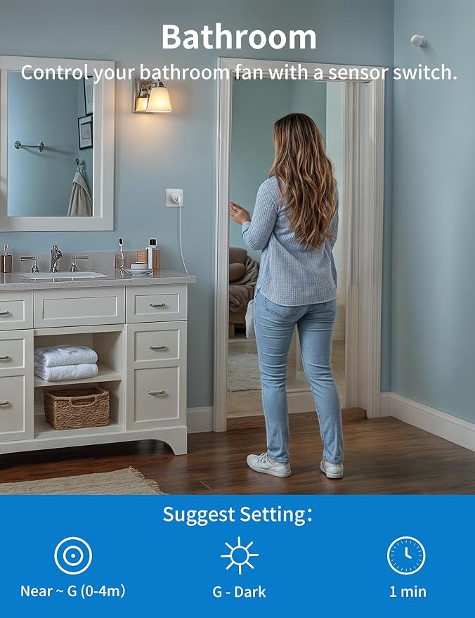 Wireless Motion Sensor Outlet - Image 4