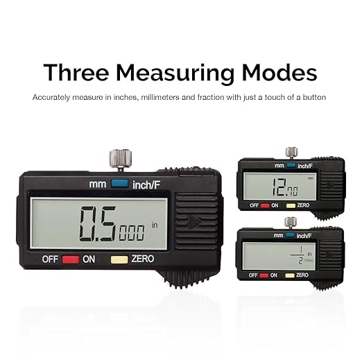 NEIKO 01409A 12” Electronic Digital Caliper | Extra Large Display | 0-12 Inches - Image 3
