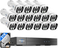 Hiseeu 16CH 3K Wired Security Camera System by Hiseeu